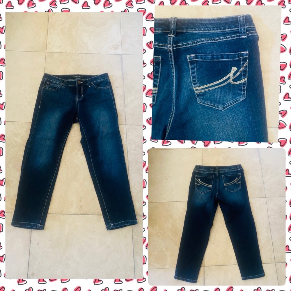 9 NINE WEST Jeans Sz 4